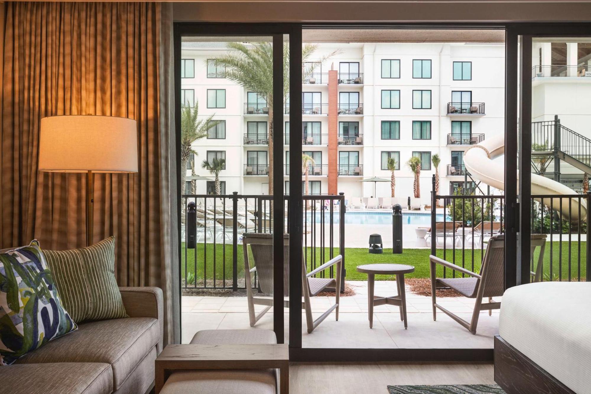 Embassy Suites By Hilton Panama City Beach Resort Exterior foto
